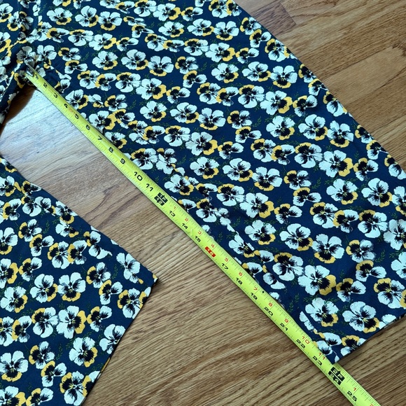 Madewell jumpsuit vneck viola floral romper 6 - Picture 7 of 10